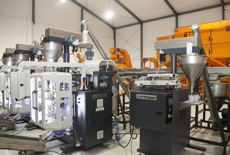 Processing machinery at the Gleno facility